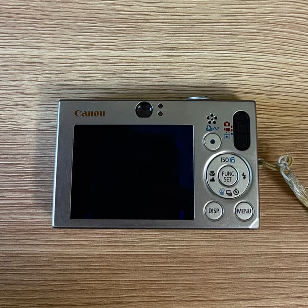 캐논 익서스 ixus 70 디카 실버