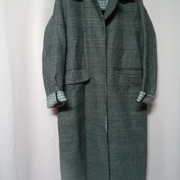 춘추,시스템 울체크 코트