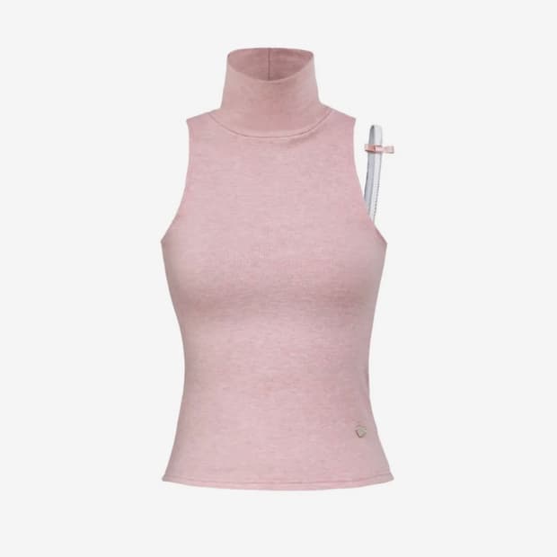 포어링 리본 니트 B.tiny ribbon knit (pink)
