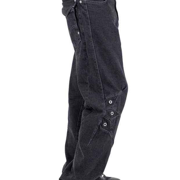 리바이스 키코 코스타디노브 데님 팬츠 블랙, 28