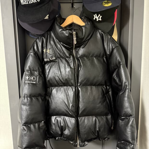 Thug Club 패딩 초판 3사이즈