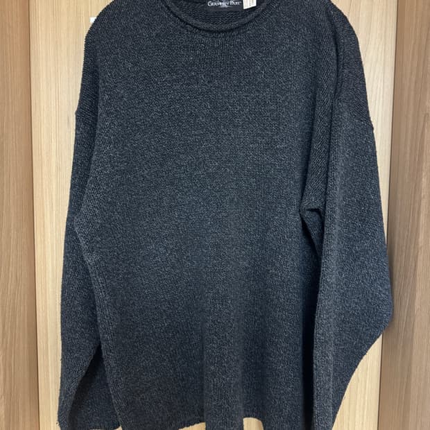 GRAMERCY PARK 그레이 니트 스웨터 L