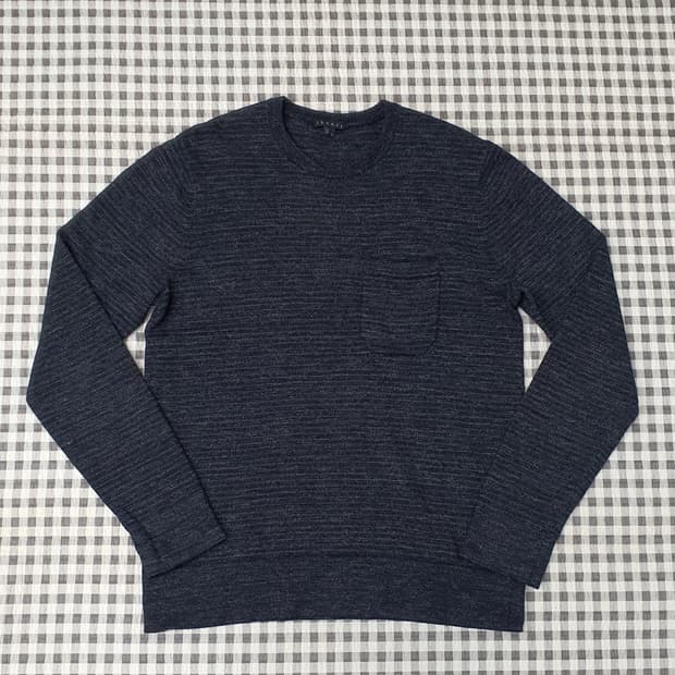 띠어리 긴소매 면티 남자95