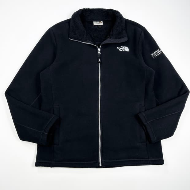 노스페이스 베이직 후리스 블랙 L