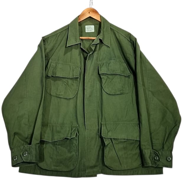 Vintage 복각 BDU 자켓