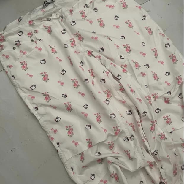 OPEN YY 키티 팬츠