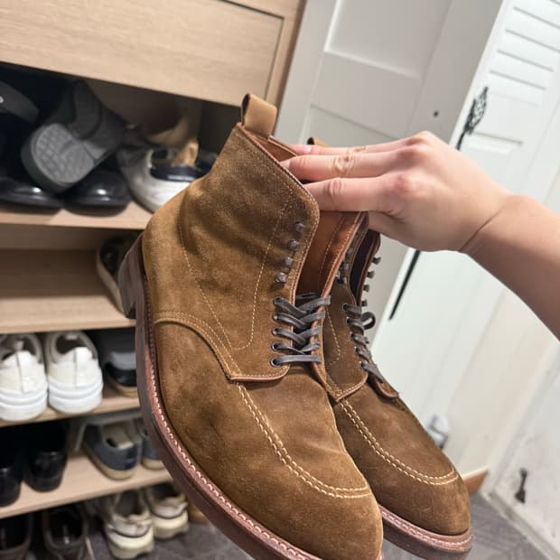 Alden 이디부츠 Todd snyder 별주모델 10.5