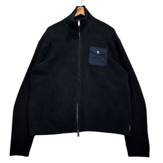 Armani Exchange 아르마니 익스체인지 니트 집업