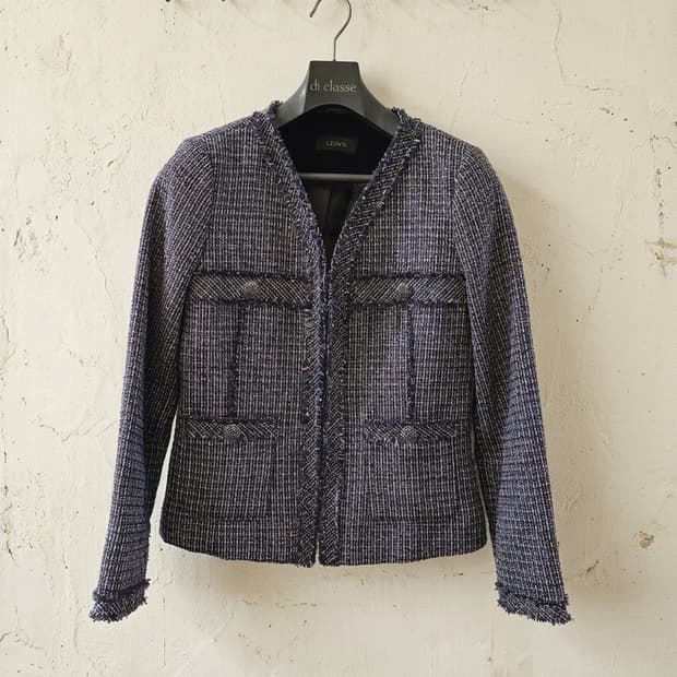 CLOVIS 트위드 자켓 55