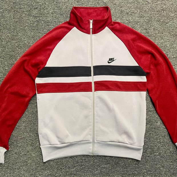 [100] 90s 나이키 집업져지 L