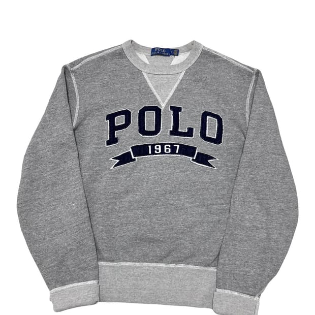 폴로 랄프로렌 아치로고 맨투맨