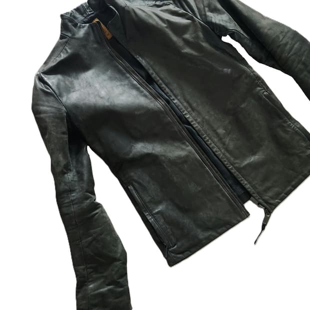 Layer-0 Calf Leather Jacket