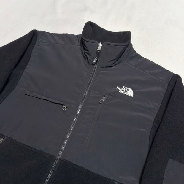 S 노스페이스 데날리 집업 자켓