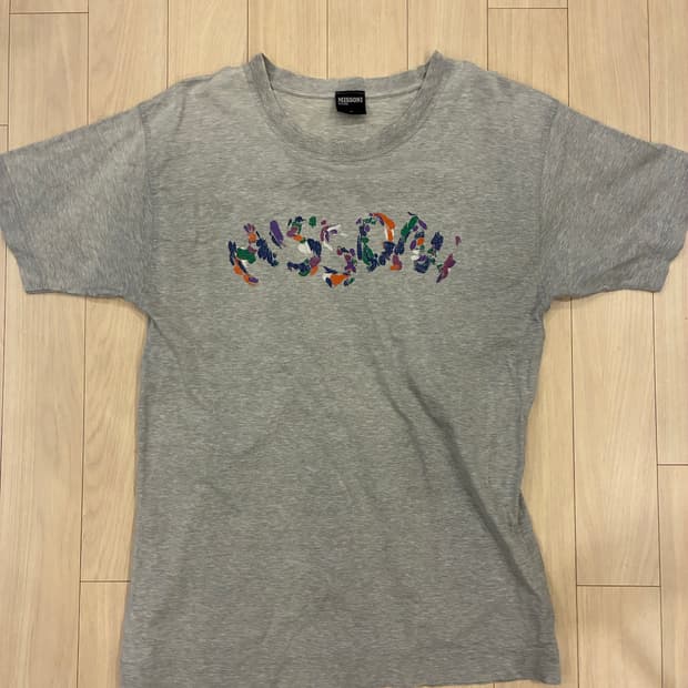 [정품] 미소니(Missoni) 로고 프린트 순면 셔츠 (55~66)