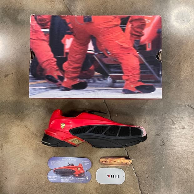2002年 Fila x Ferrari F2002