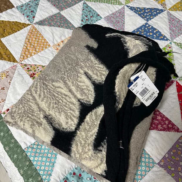 캐피탈 이글 풀 렝스 머플러 (독수리 머플러)