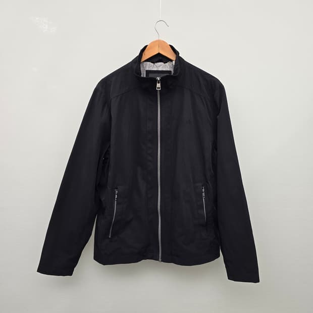 캘빈클라인 블랙 남성 간절기 자켓