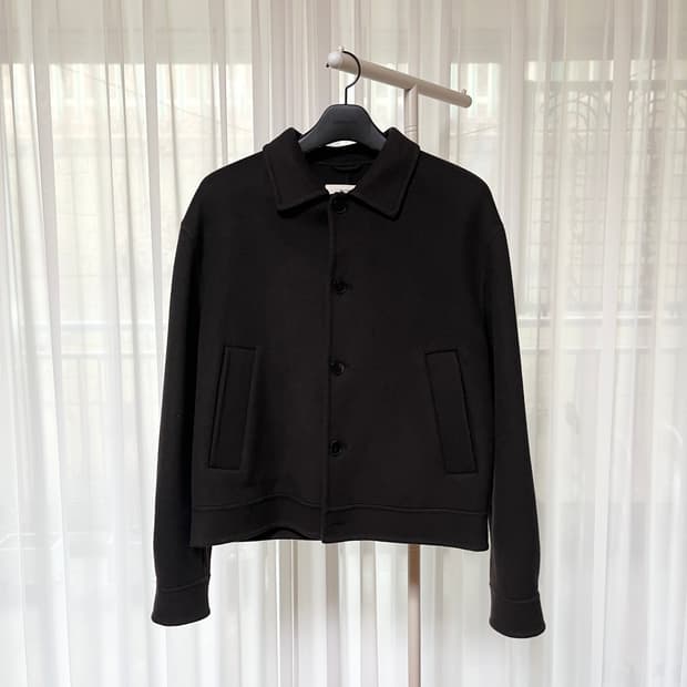 자라 오리진 울 자켓 L