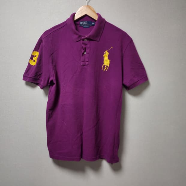 [L] 폴로 랄프로렌 빅포니 반팔 카라티