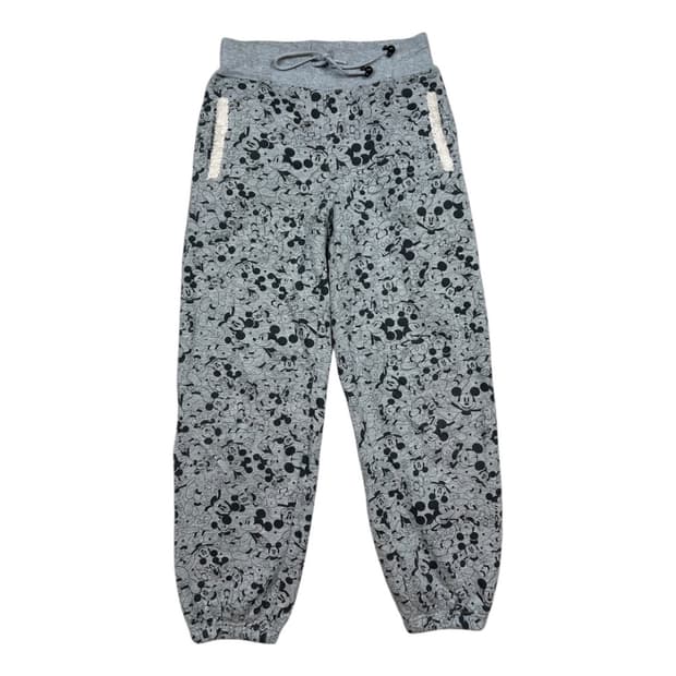 M) 디즈니 미키마우스 프린팅 기모 조거팬츠 BC-016