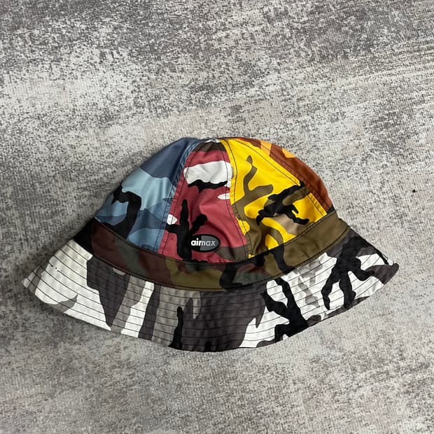 NIKE airmax 리버시블 버킷