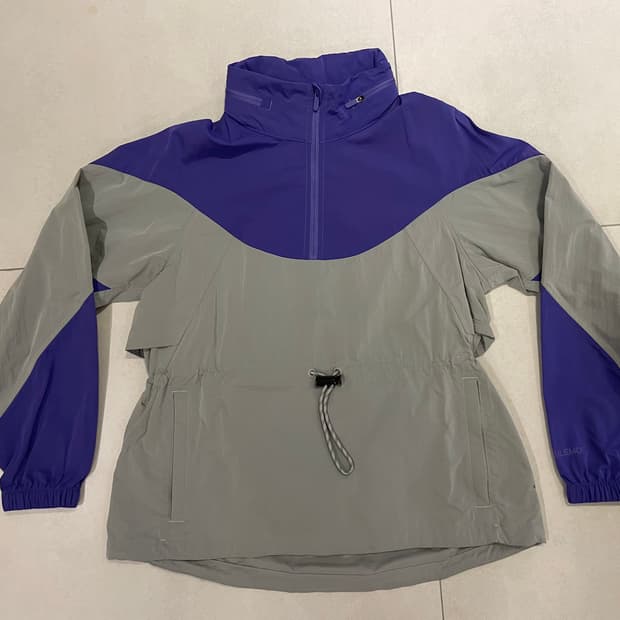 룰루레몬 에버그린 아노락 바람막이