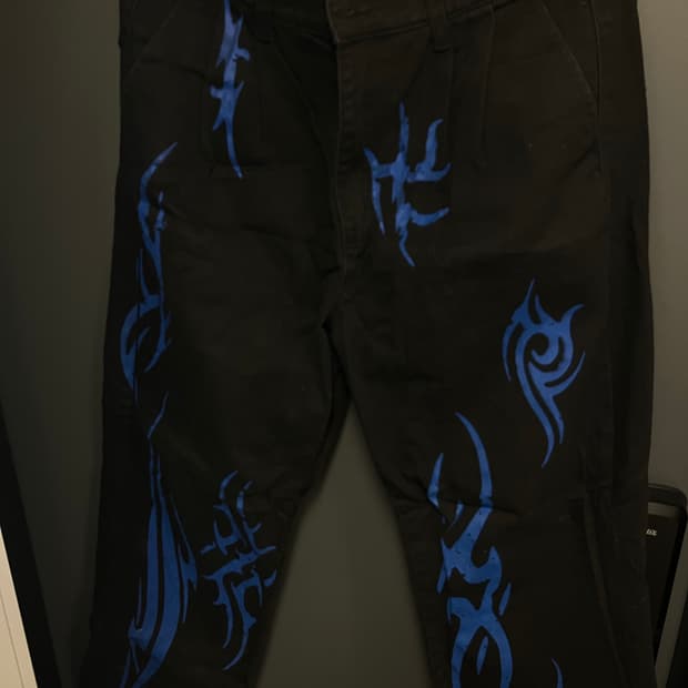 노매뉴얼 바지 팔아요