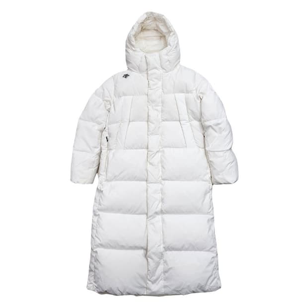 DESCENTE 구스 롱패딩 90