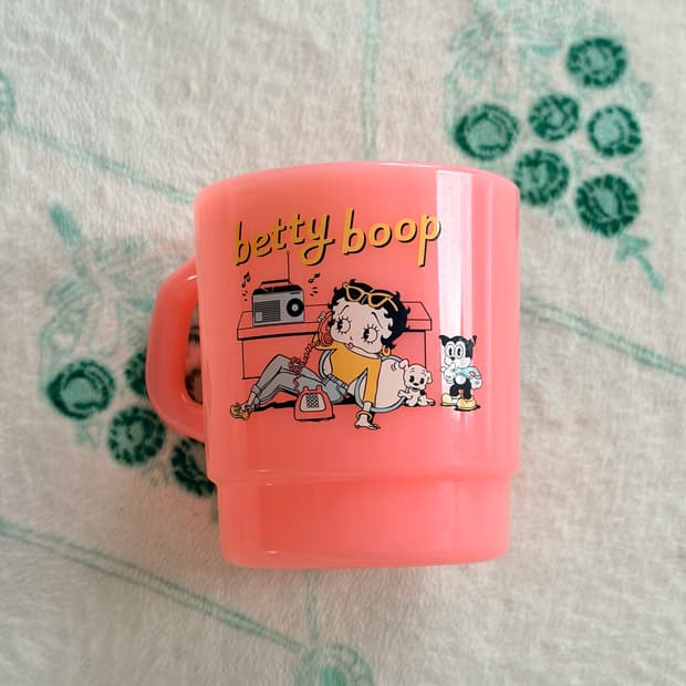 Betty boop 베티붑 머그 