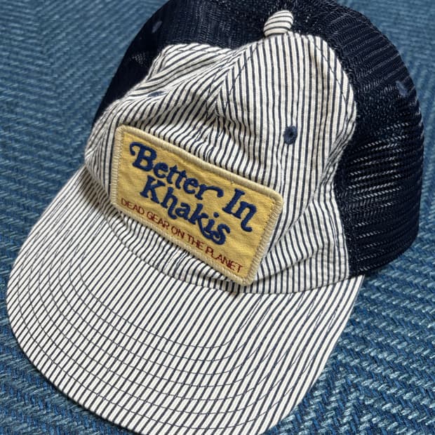 카키스 Base Mesh Cap