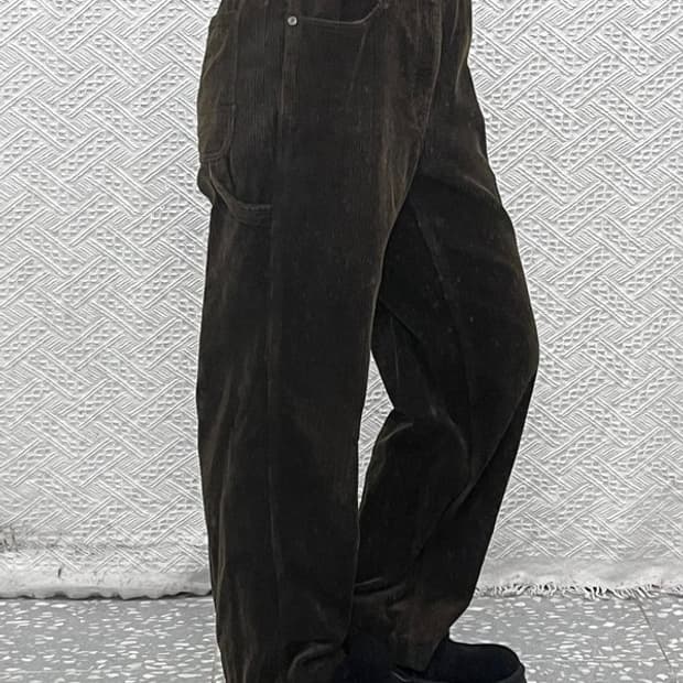 커버낫 캐주얼 빈티지 코듀로이 골덴 코튼팬츠 M C10281