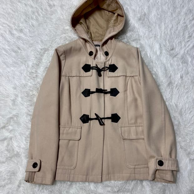 INGNI gal short duffle coat