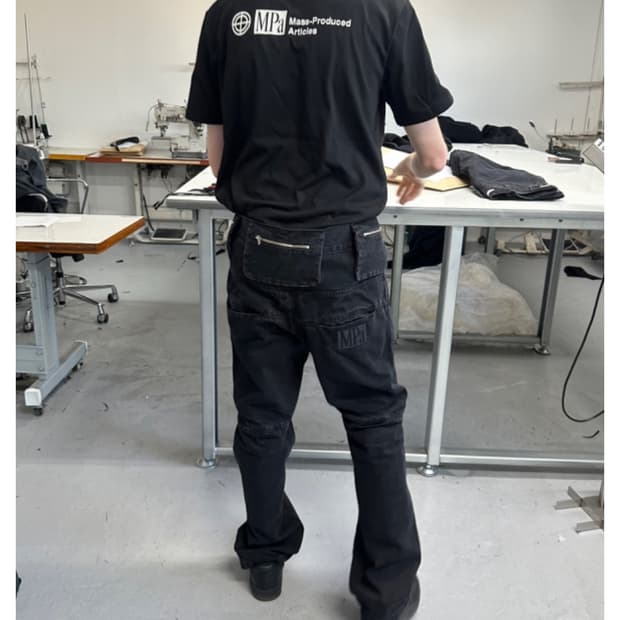 plasticproduct mpa bag pants