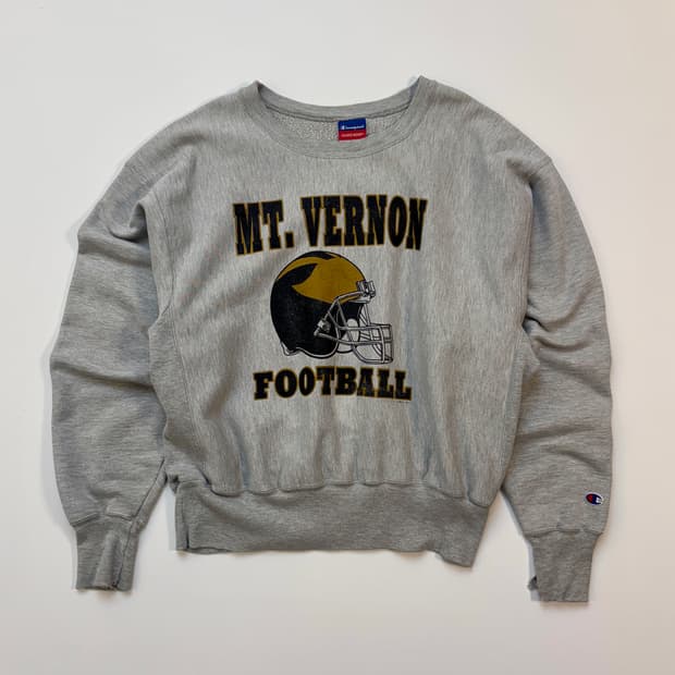 [L] 00s 챔피온 리버스위브 스웻셔츠 MT.VERNON
