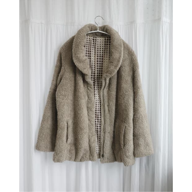 Bear fleece jacket