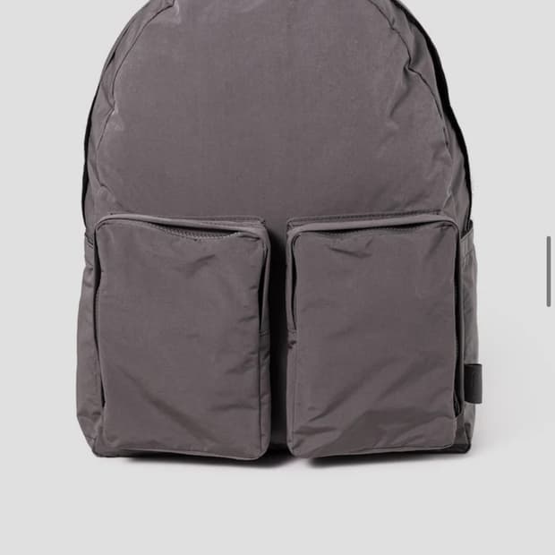 아미아 칼바 Split Yarn Backpack grey 새제품