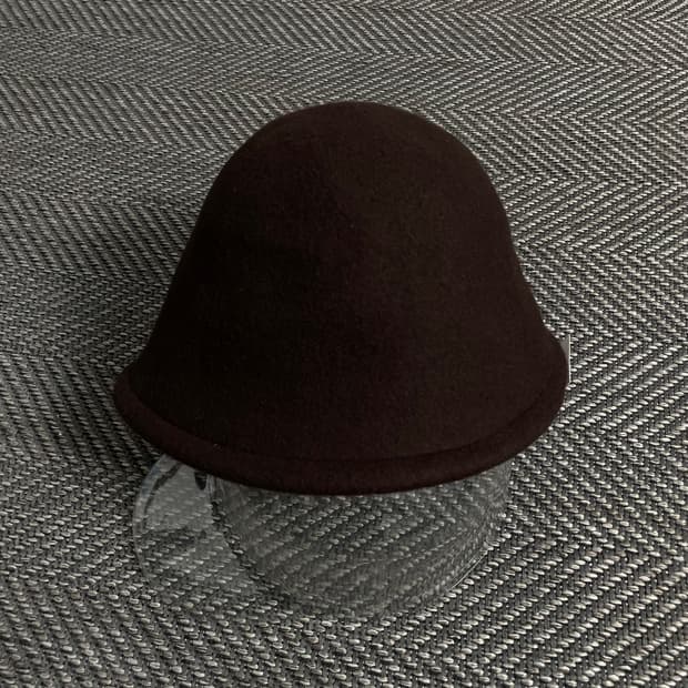 90s 피에르 발망 아카이브 버킷햇 브라운y 3400