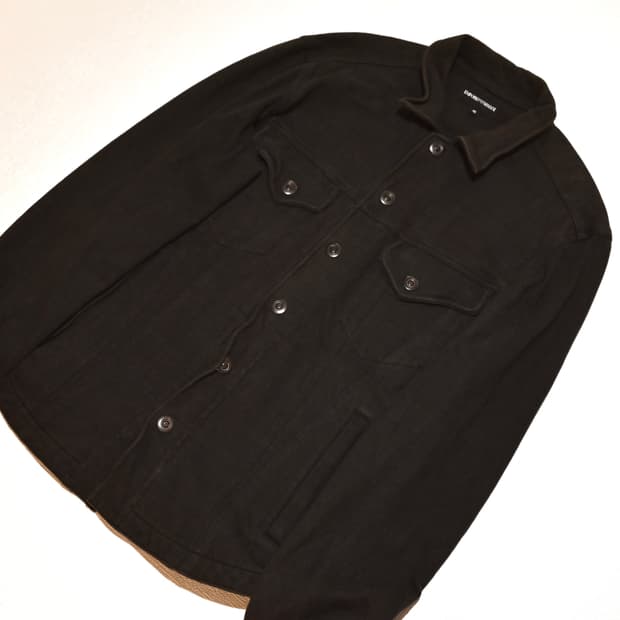 Emporio Armani wire trucker