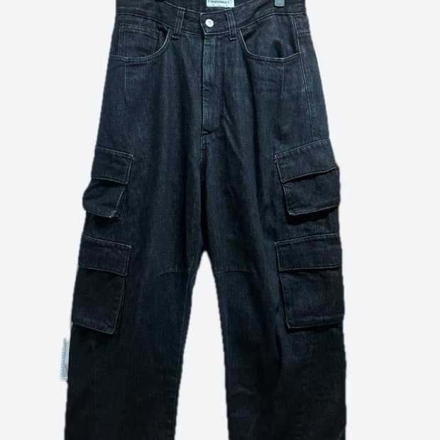 999 휴머니티 커브드 헤리티지 카고데님