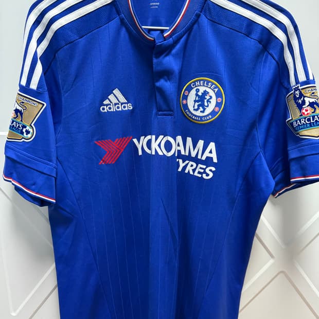 15-16 첼시 아자르 유니폼