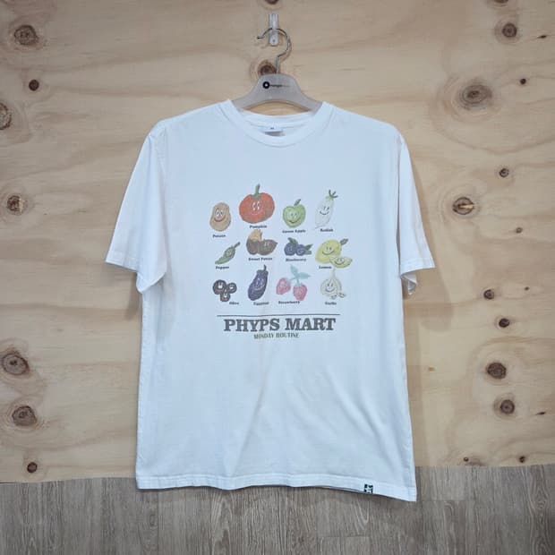 1127) 핍스마트 PHYPS MART 반팔티
