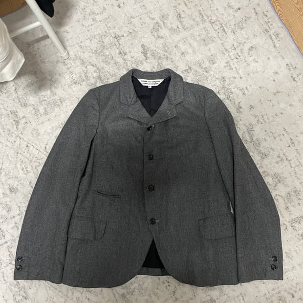 꼼데가르송 양면 자켓 s사이즈