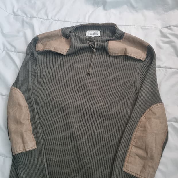 Maison margiela commando knit XL