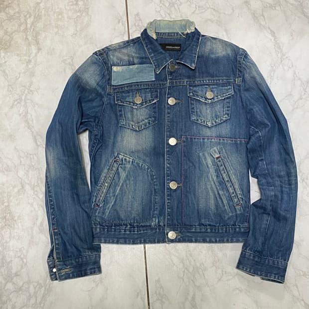 디스퀘어드2 청자켓 사이즈 95