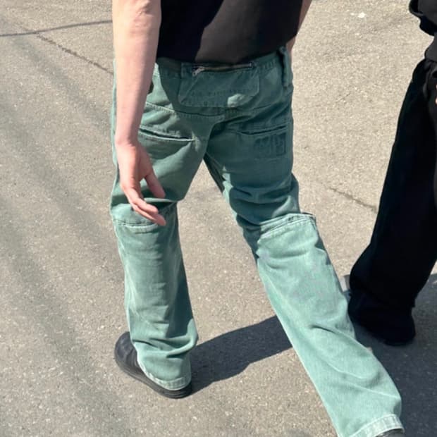 MPa BAG PANTS (EMERALD)