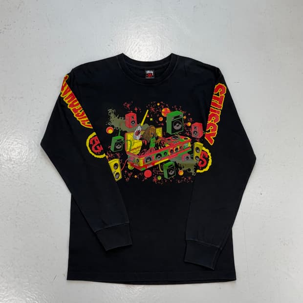 Stussy Dj Vampire Long Sleeve