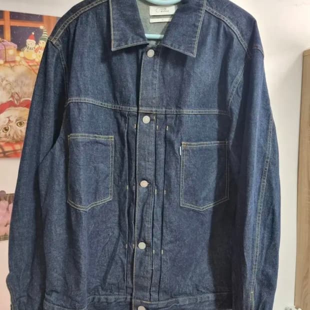 노드아카이브 데님 셋업 트러커자켓 + 와이드 데님  1