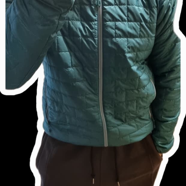 파타고니아 나노퍼프 자켓 L 그린