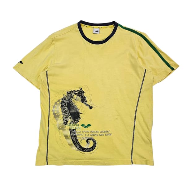 M Arena 아레나 해마 반팔 티셔츠