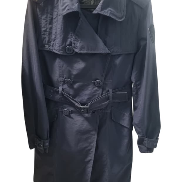 노비스 네이비 트렌치 코트 M